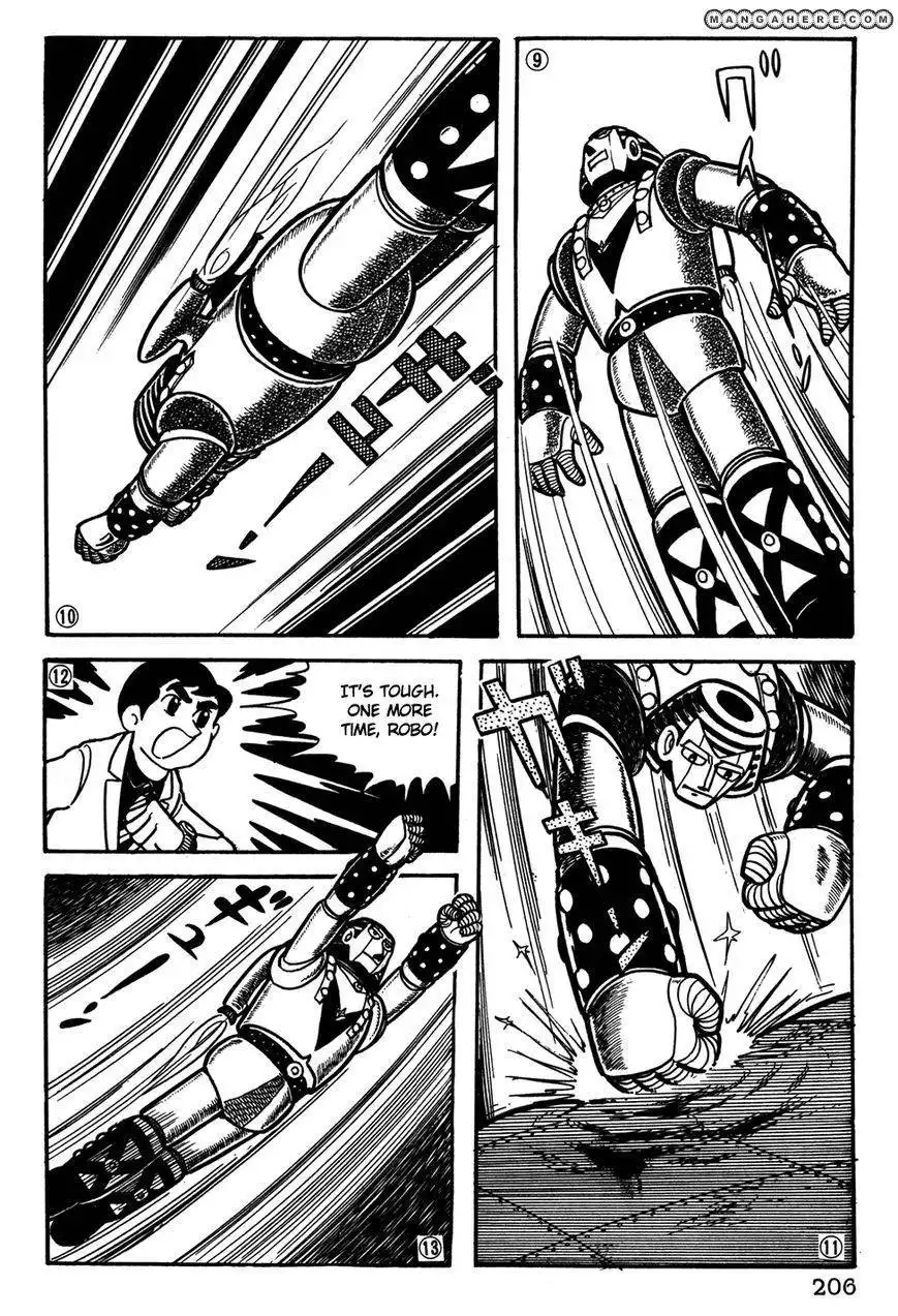 Giant Robo: The Day the Earth Burned Chapter 21 34